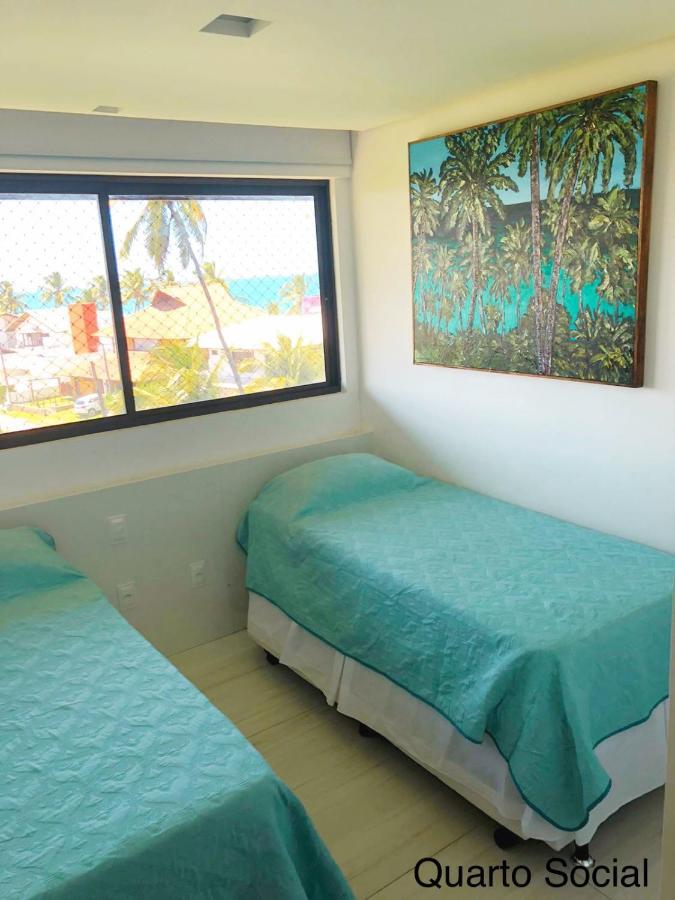 Flat Inteiro: Beach Class Eco Life/Muro Alto Porto de Galinhas Bagian luar foto